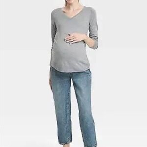 Isabel Maternity vintage straight jeans Sz 8